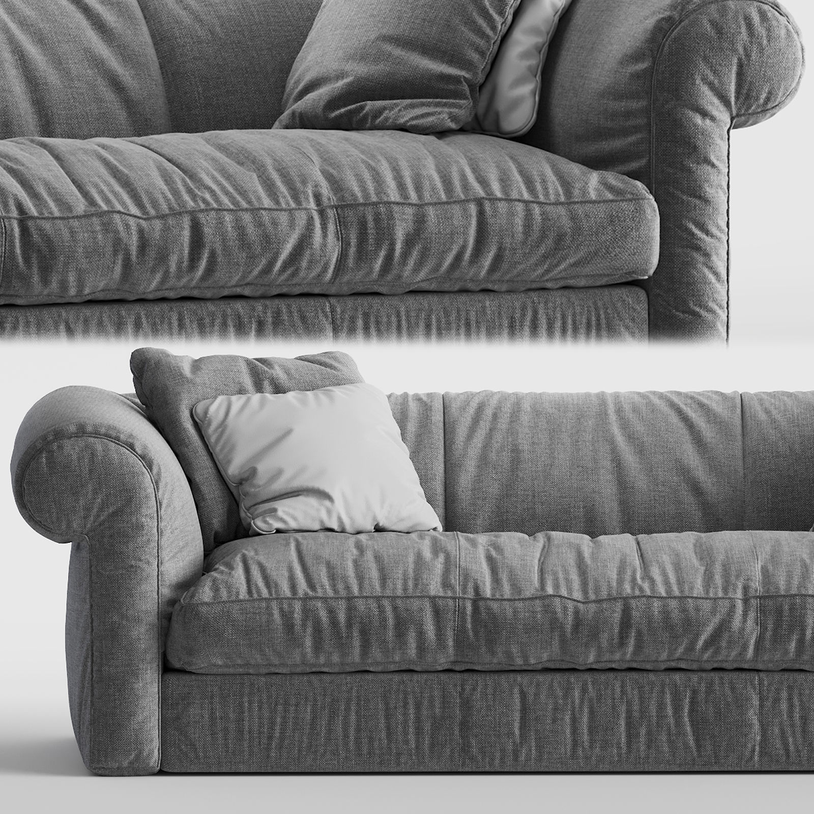 Baxter Alfred Soft 3D model_2