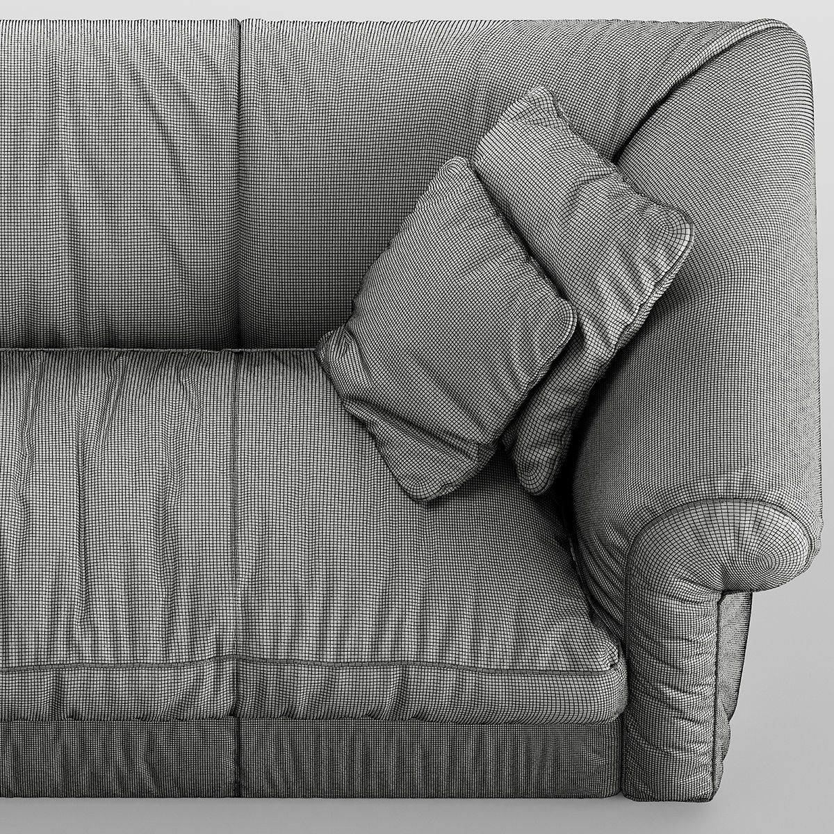 Baxter Alfred Soft 3D model_3