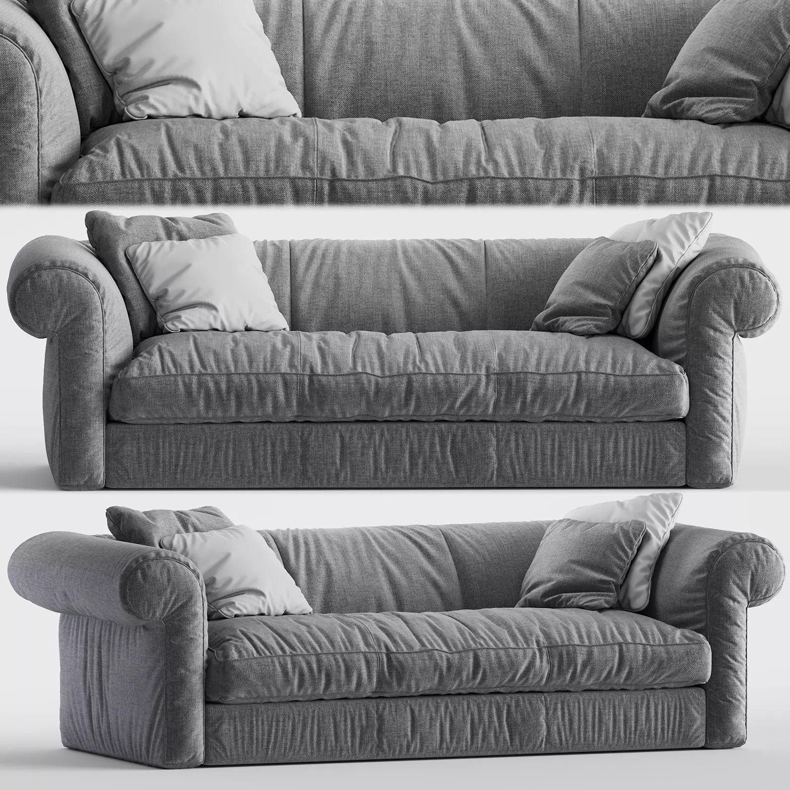 Baxter Alfred Soft 3D model_0