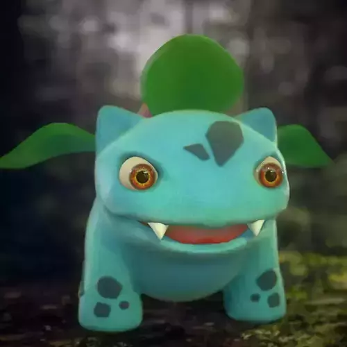 Bulbasaur 3d Print Ready