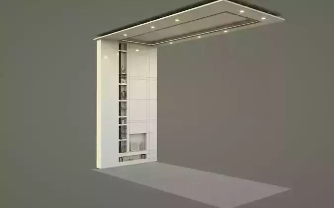 high cabinet 3d model