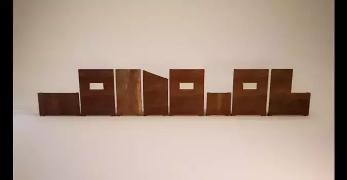 Barricades Bundle Free low-poly 3D model