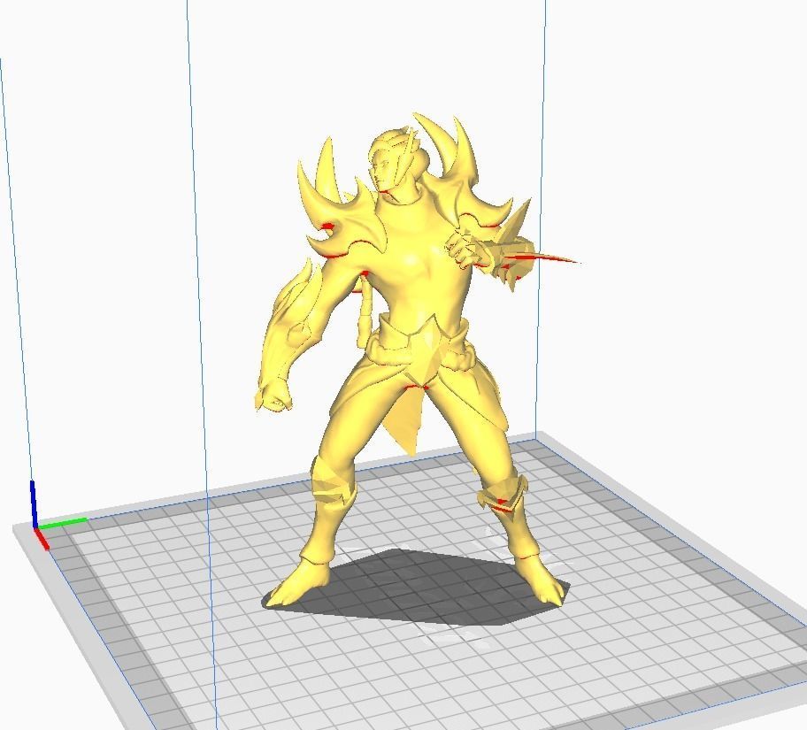 Obsidian Dragon Sett Prestige Edition 3D print model_2