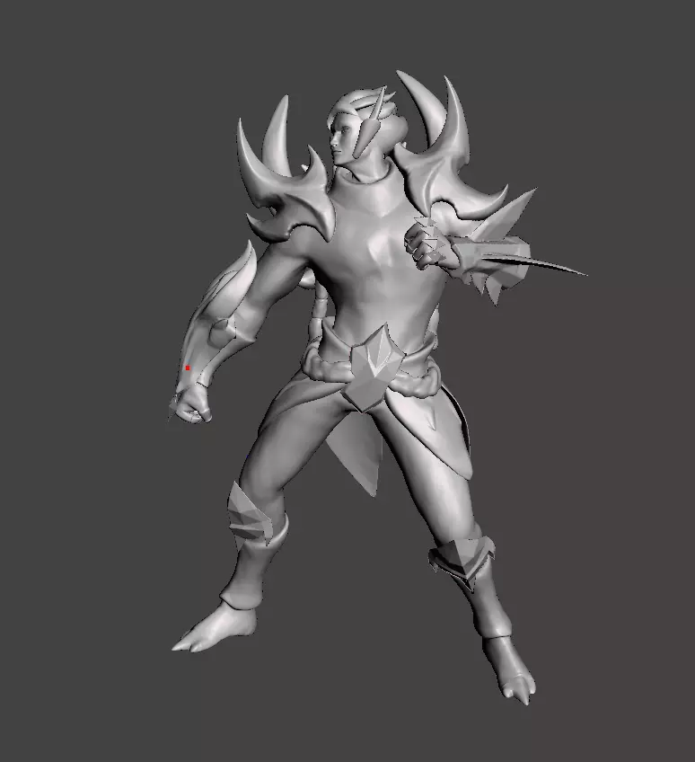 Obsidian Dragon Sett Prestige Edition 3D print model_0