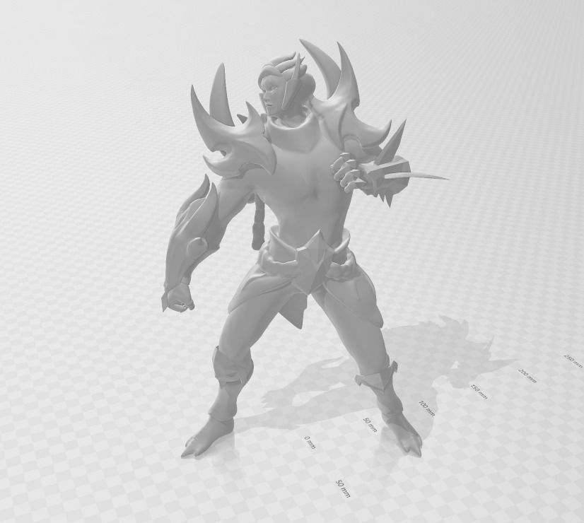 Obsidian Dragon Sett Prestige Edition 3D print model_1