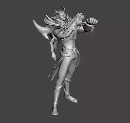 OBSIDIAN DRAGON SETT 3D MODEL