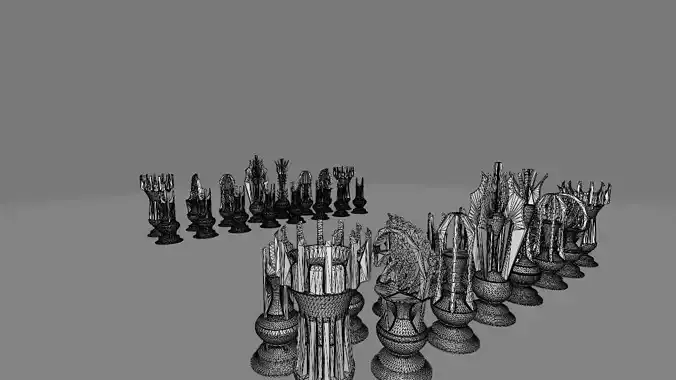 Chess Pieces