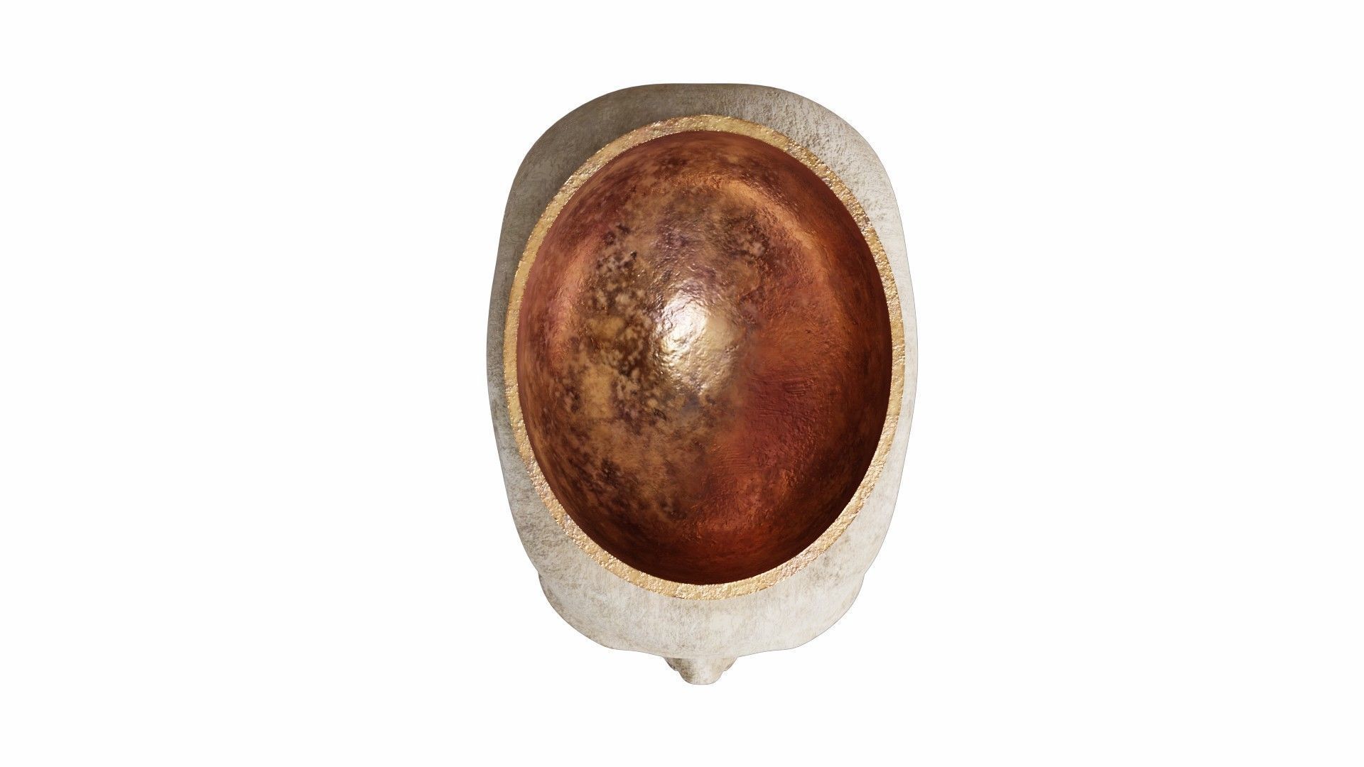 Skull cup 3D model_10