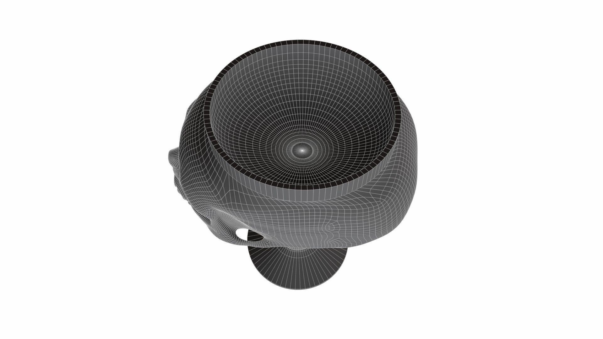 Skull cup 3D model_16