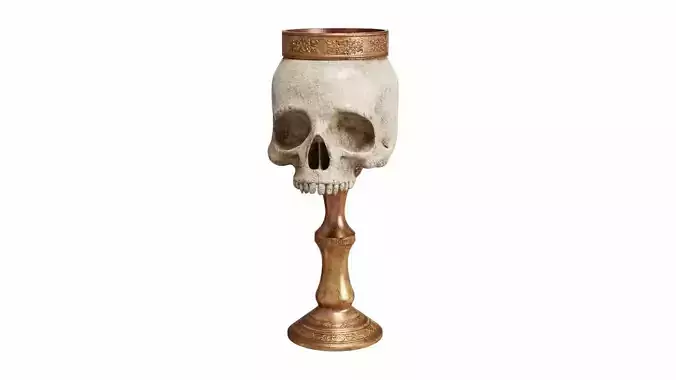 Skull cup