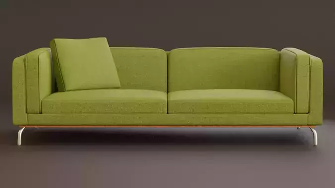 Modern Sofa Como 92 Inch