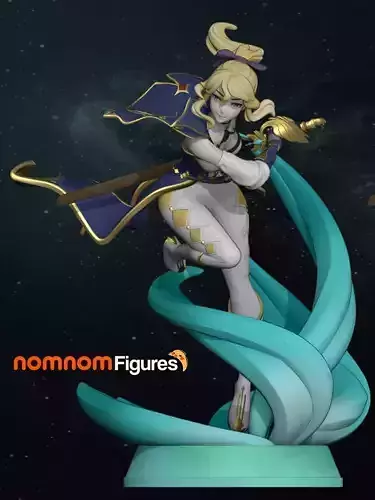 Jean - Genshin Impact - Version 1