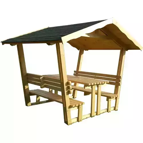 Pavilion picnic table with bench and gazebo bedroom furniture sets home