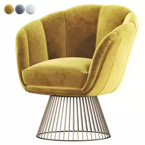 FLOWER ARMCHAIR badari