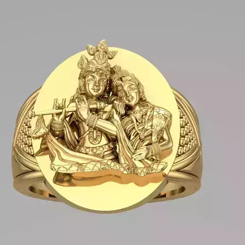 RADHA KRISHNA RING