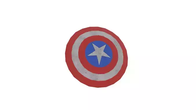 Captain America Shield