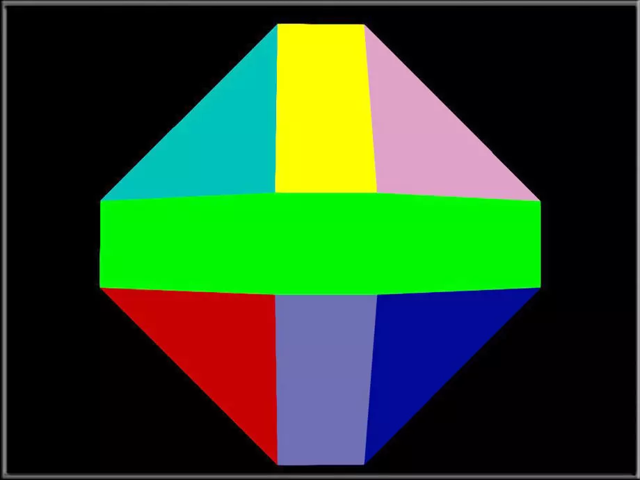 Display Ornament Low-poly 3D model_0