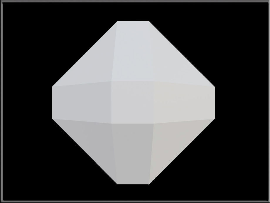 Display Ornament Low-poly 3D model_2