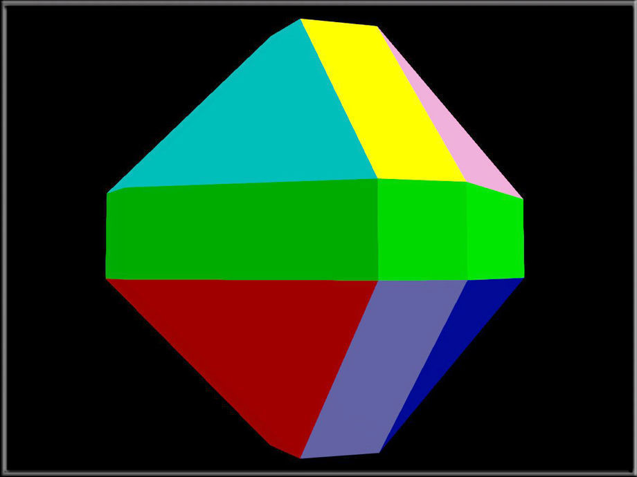 Display Ornament Low-poly 3D model_1