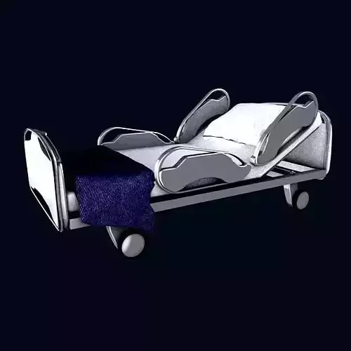 Huspital bed