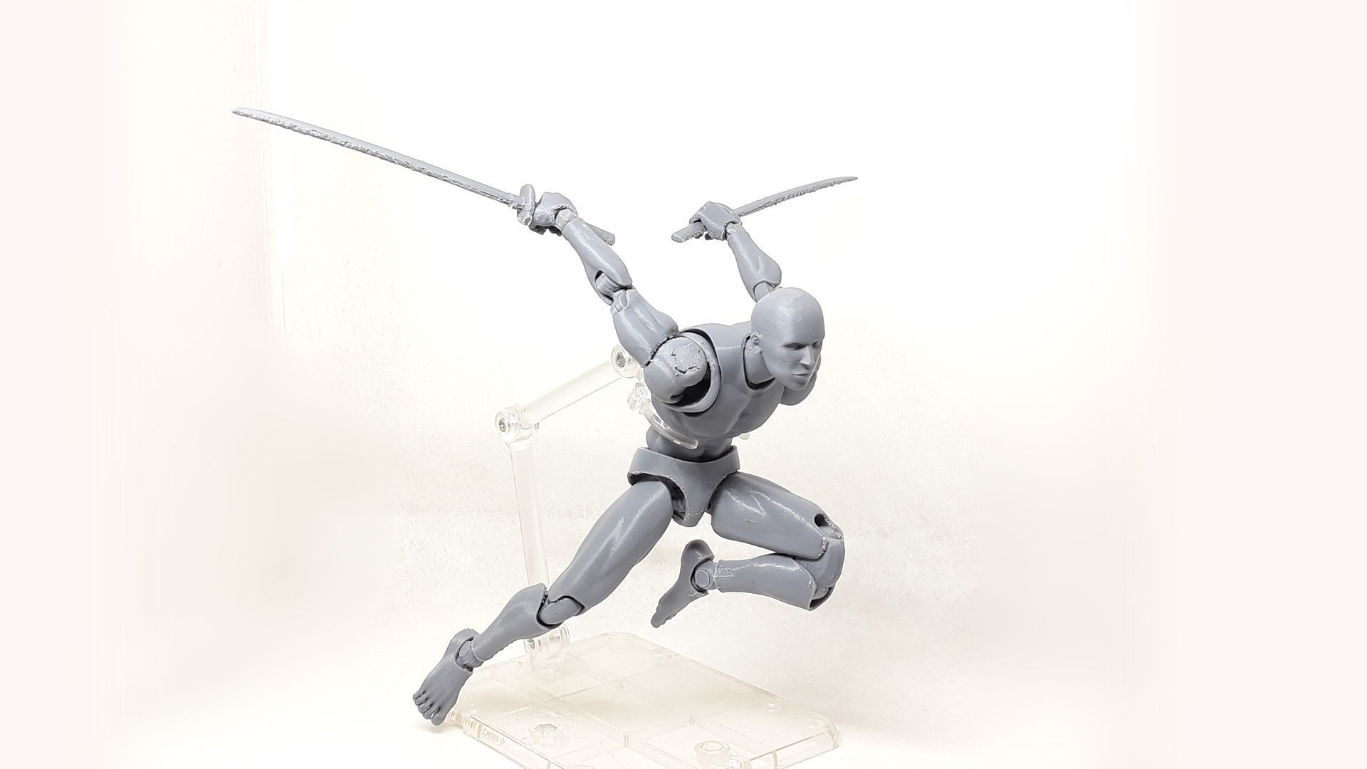 Mr figure V02 the 3D printed action figure 3D print model_15