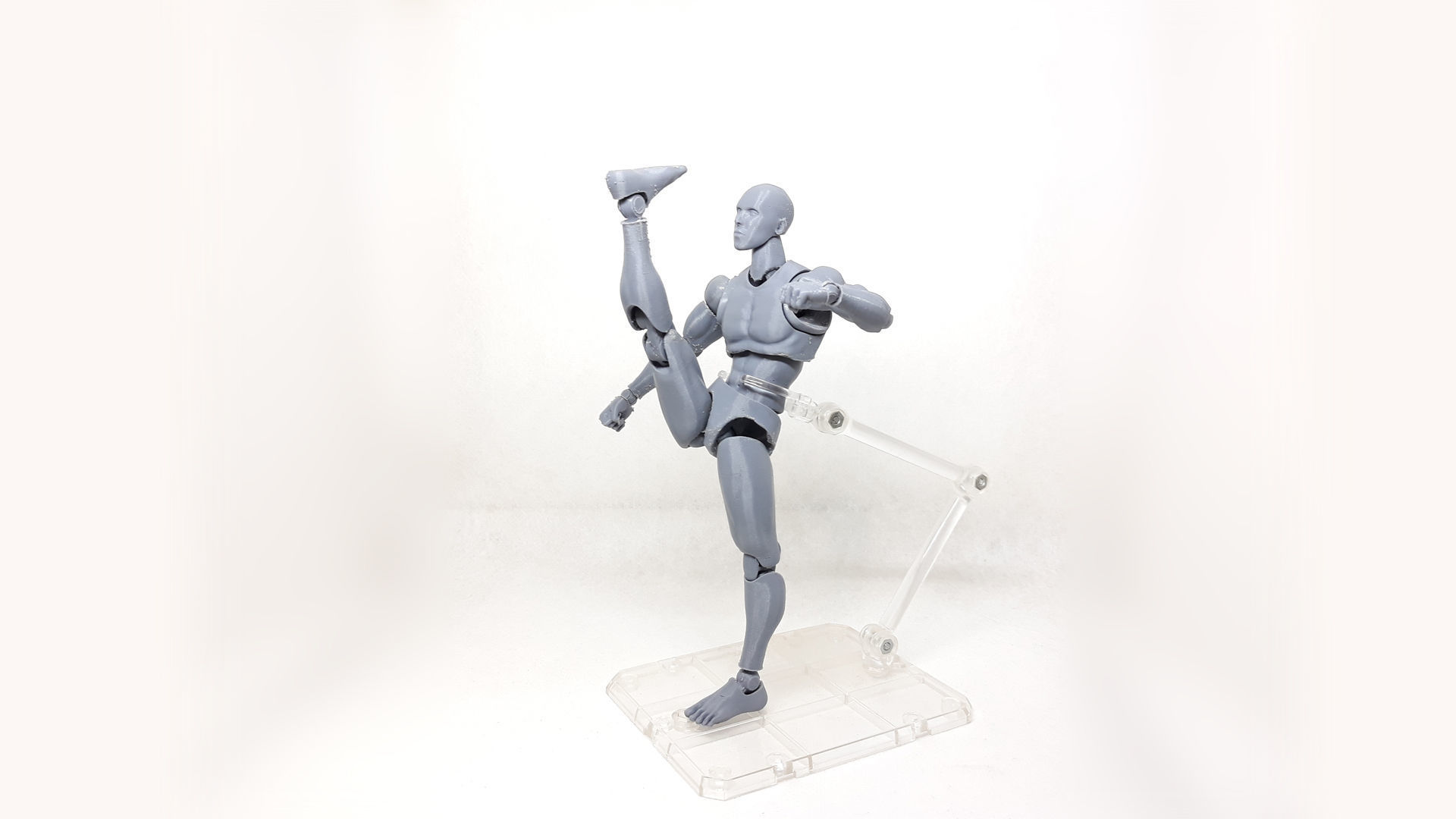 Mr figure V02 the 3D printed action figure 3D print model_17