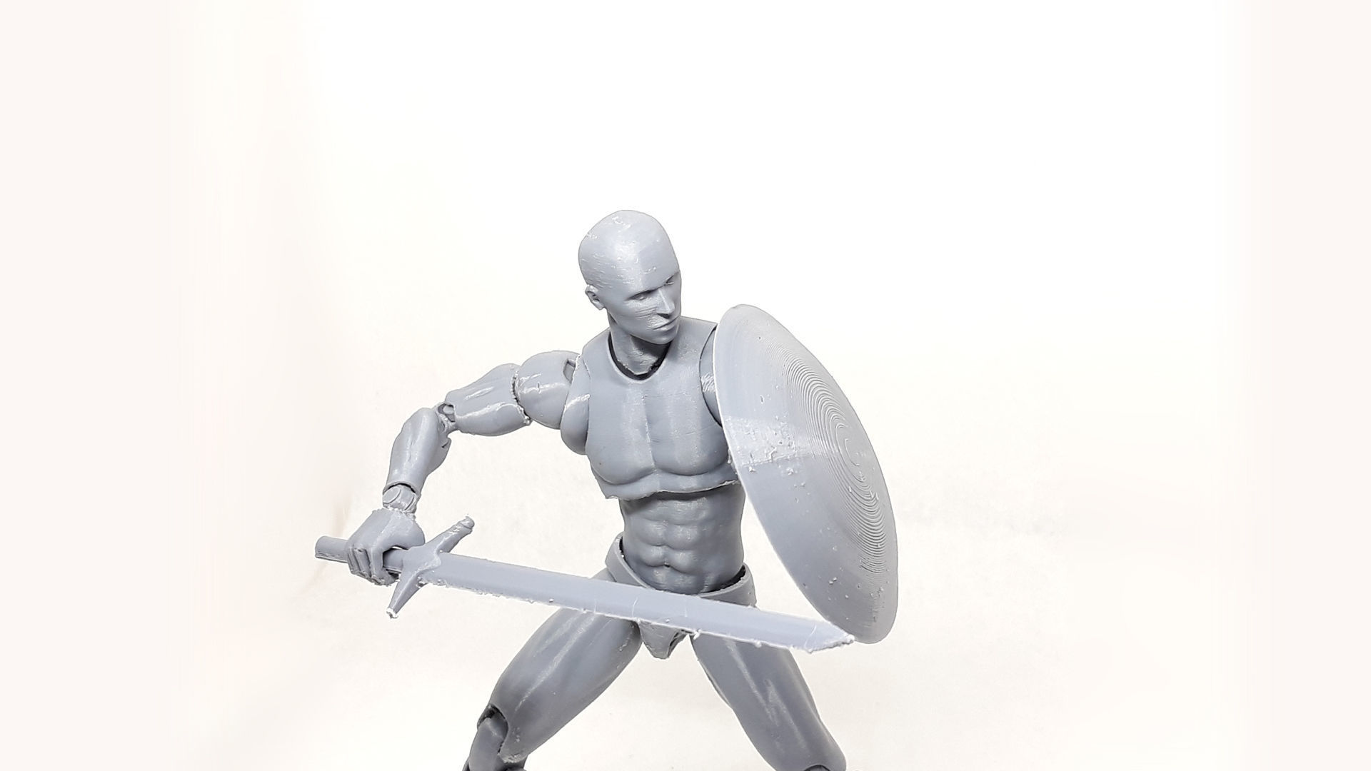 Mr figure V02 the 3D printed action figure 3D print model_10