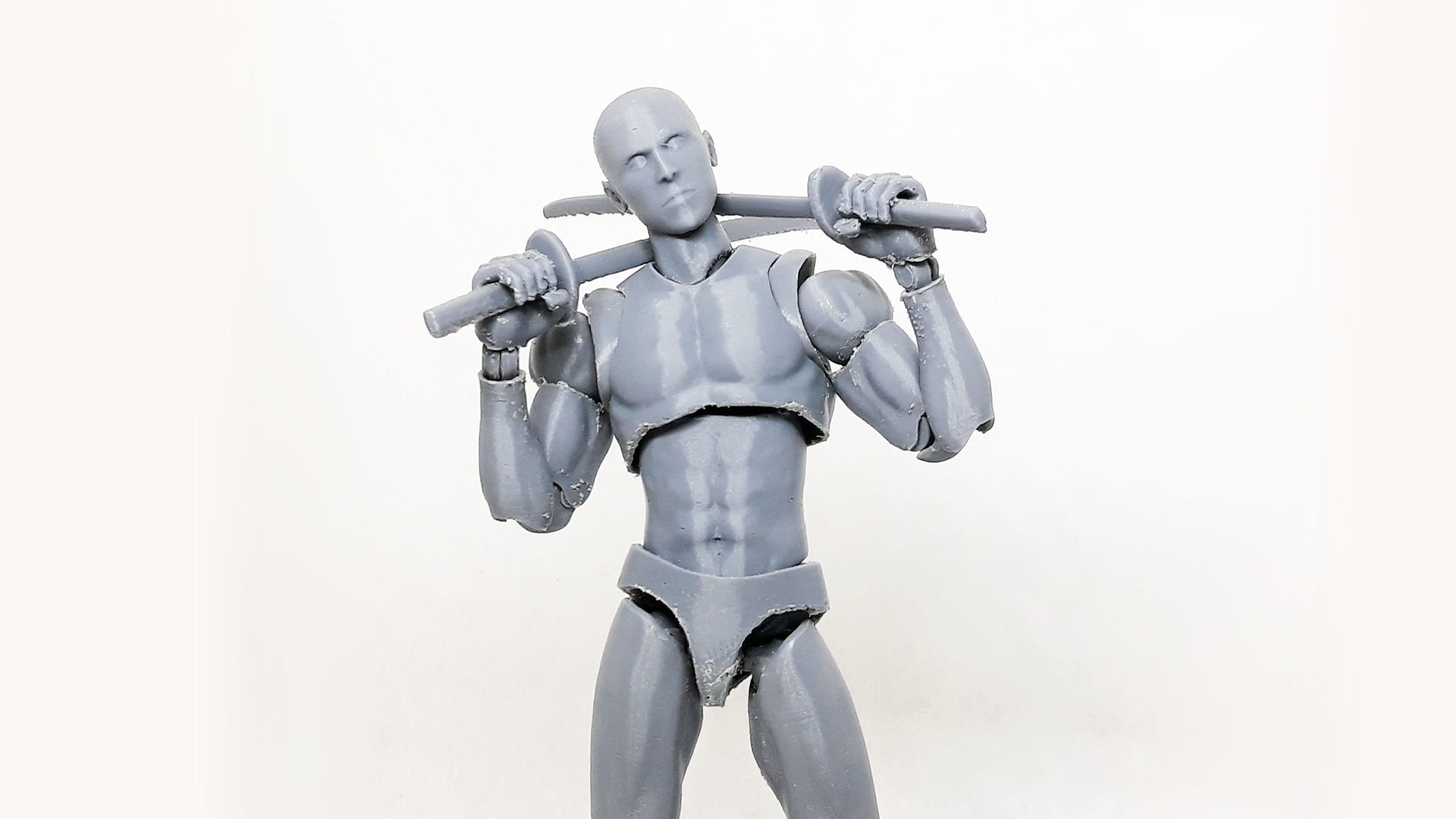 Mr figure V02 the 3D printed action figure 3D print model_13