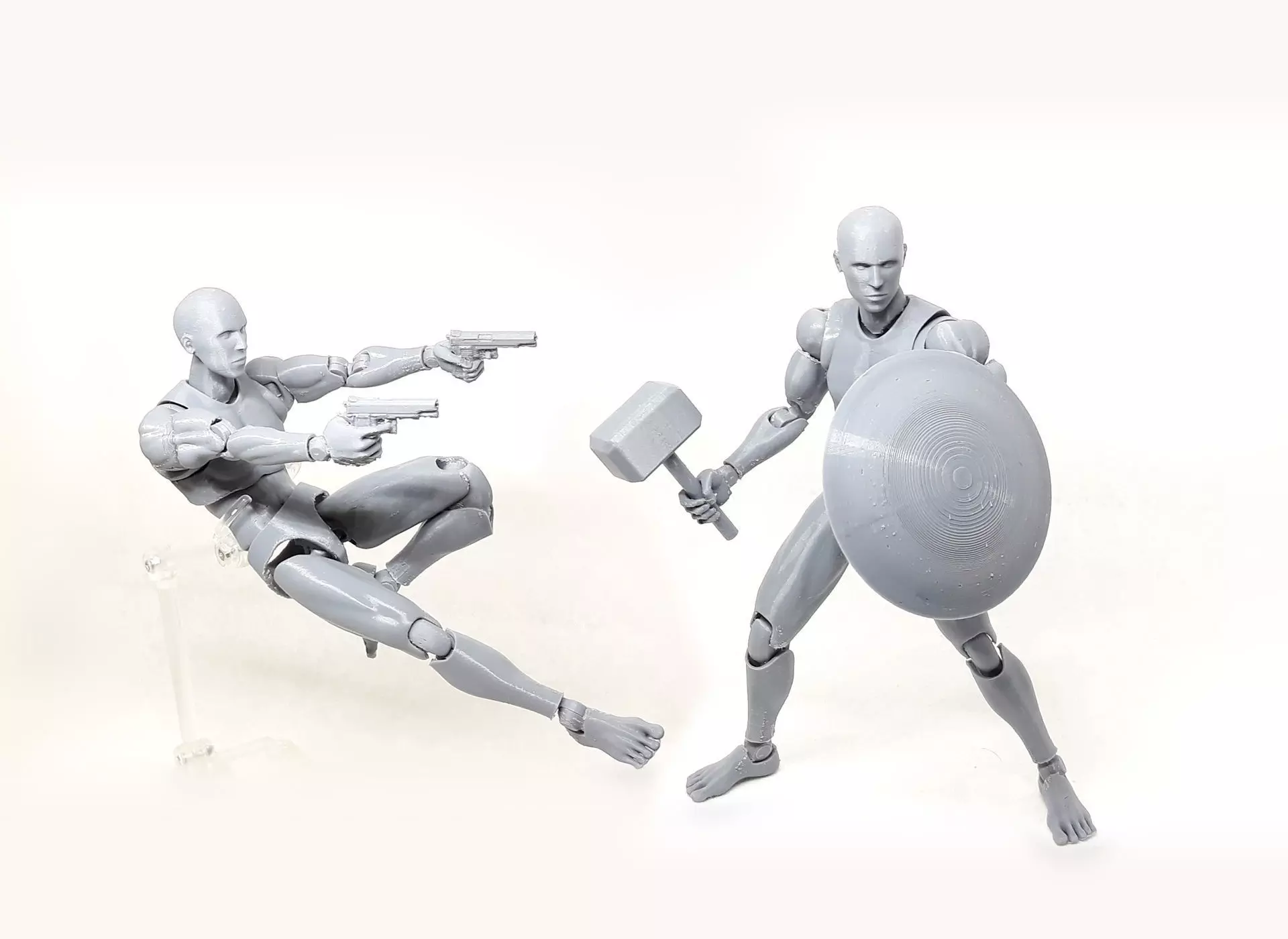 Mr figure V02 the 3D printed action figure 3D print model_0