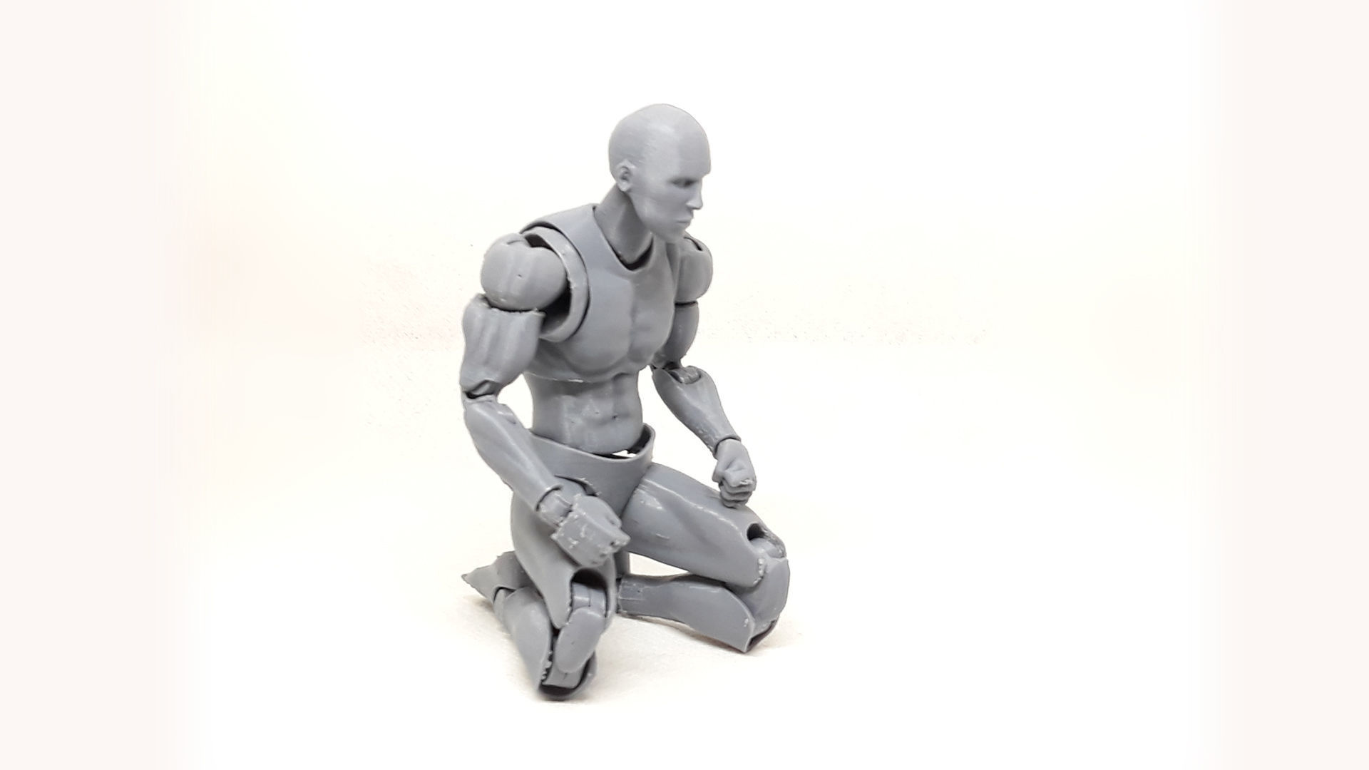 Mr figure V02 the 3D printed action figure 3D print model_18
