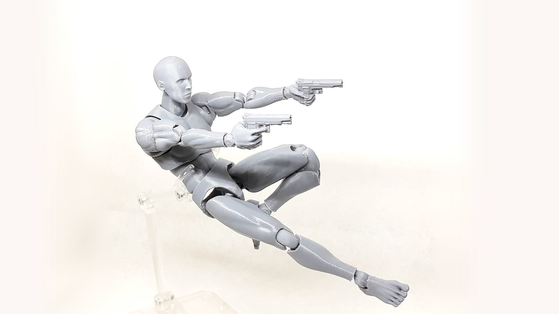 Mr figure V02 the 3D printed action figure 3D print model_16
