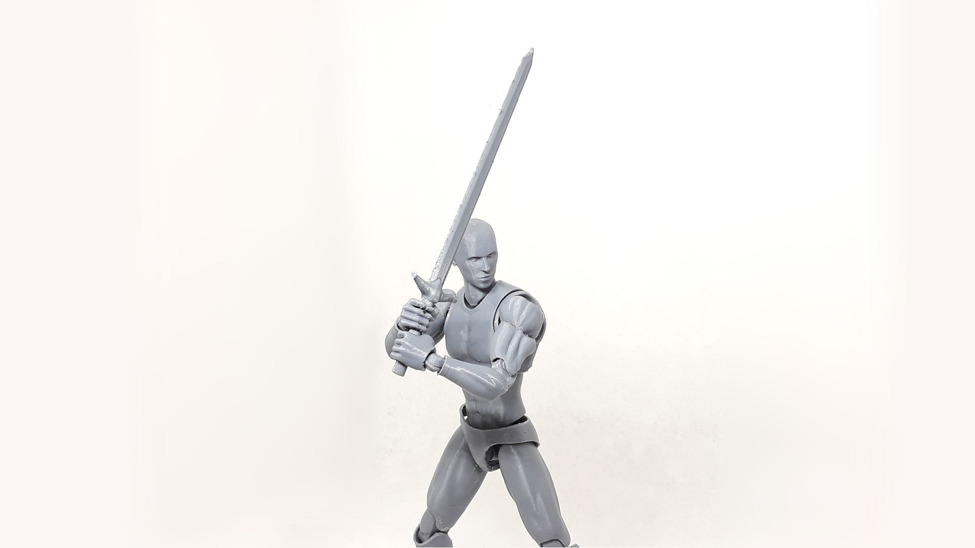 Mr figure V02 the 3D printed action figure 3D print model_12