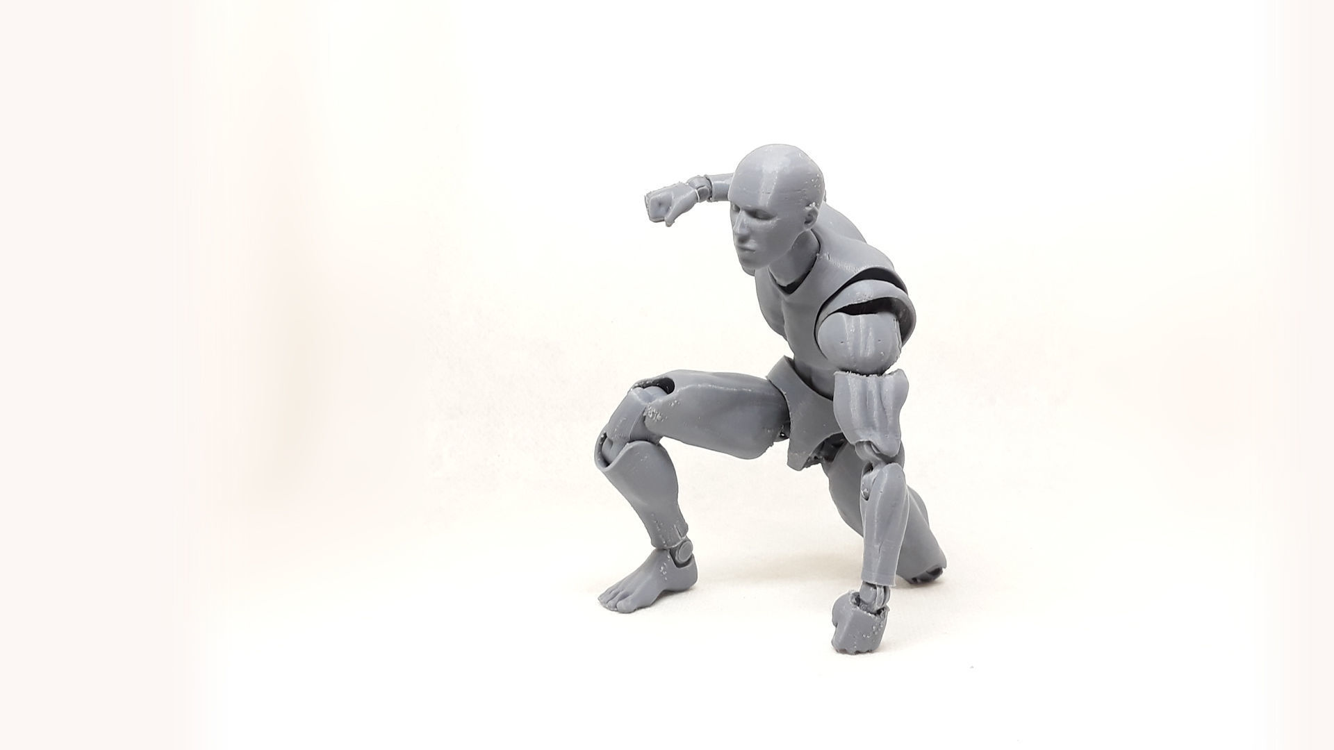 Mr figure V02 the 3D printed action figure 3D print model_19