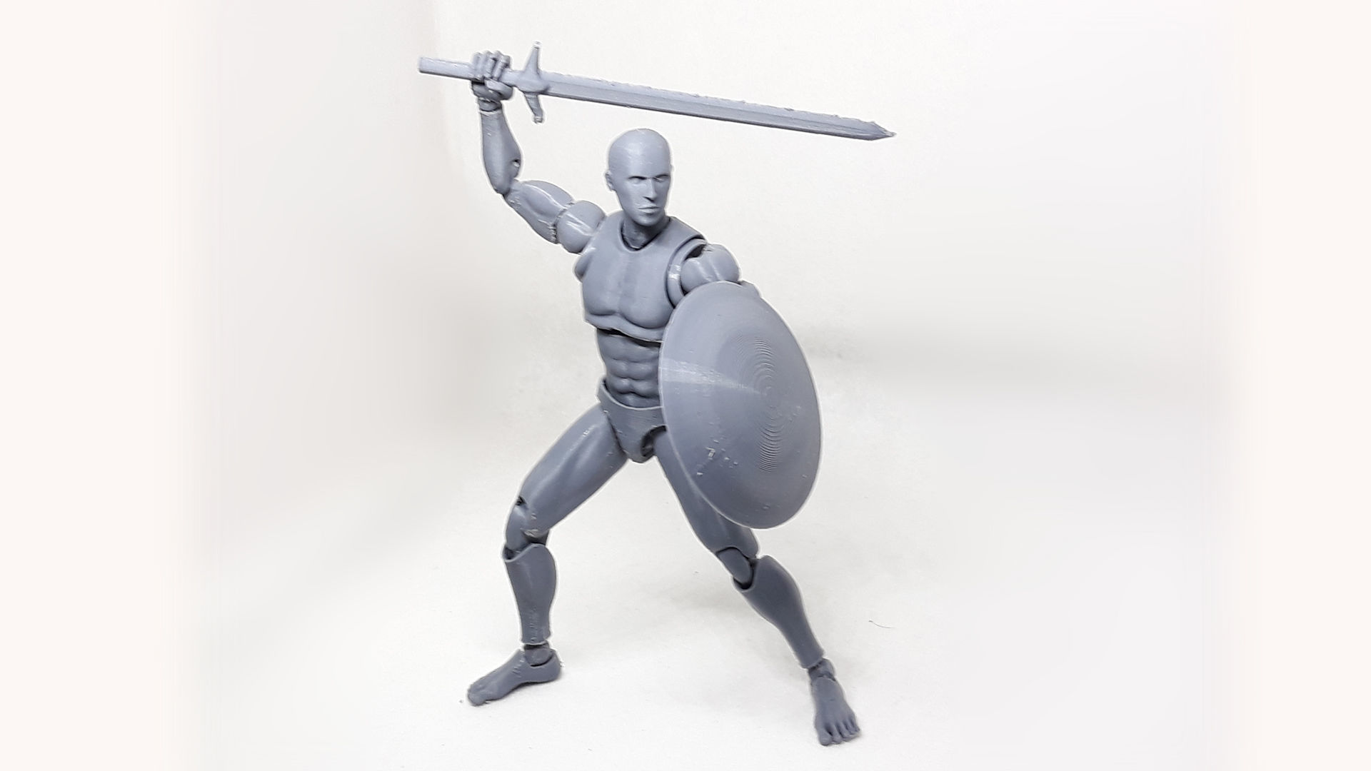 Mr figure V02 the 3D printed action figure 3D print model_11