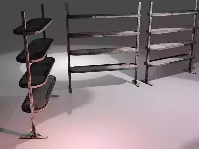 Borderlands Style Steel Rack