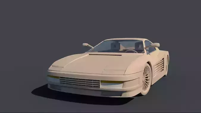 Classic Car 3D