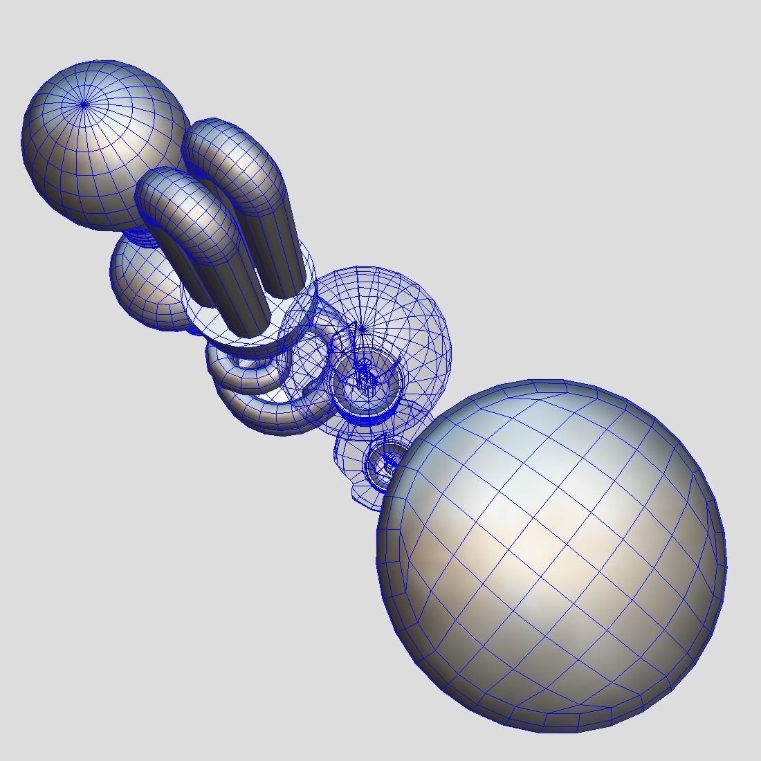 Light Bulb Pack Low-poly 3D model_8