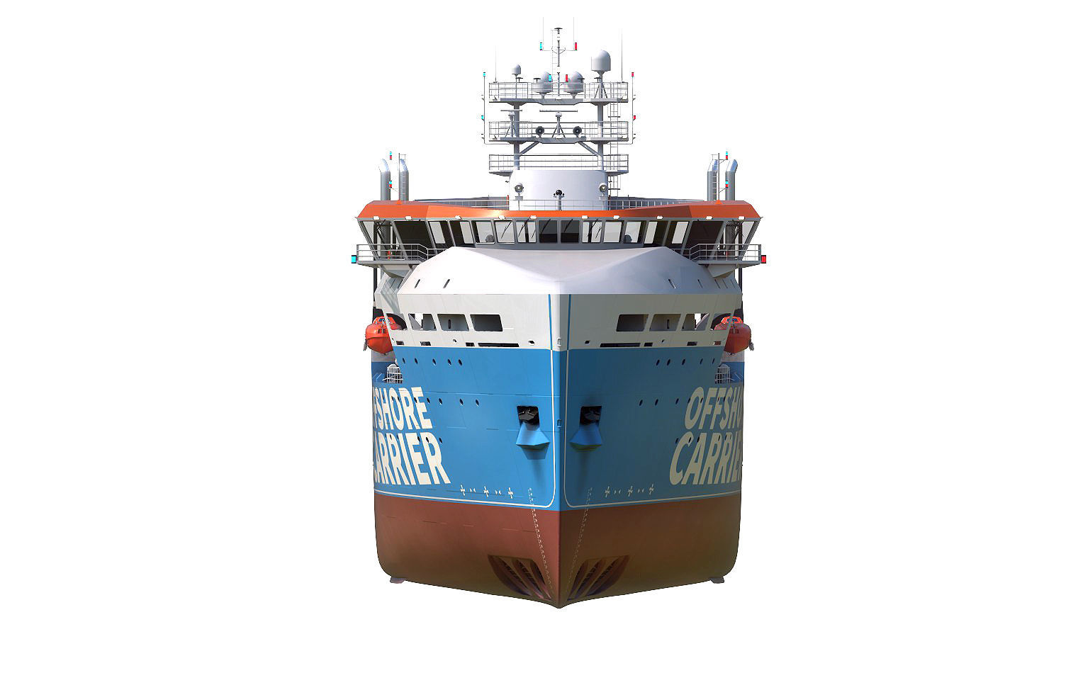 Offshore Carrier Stock  3D model_3