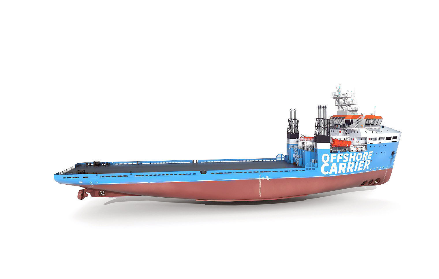Offshore Carrier Stock  3D model_5