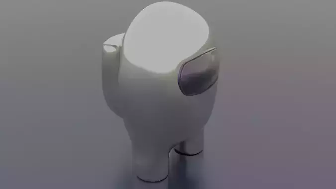 Among Us Character 3d Print Model