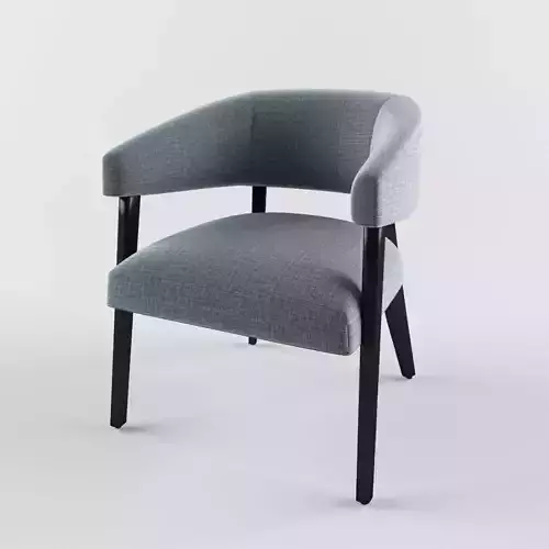 fabric arm chair