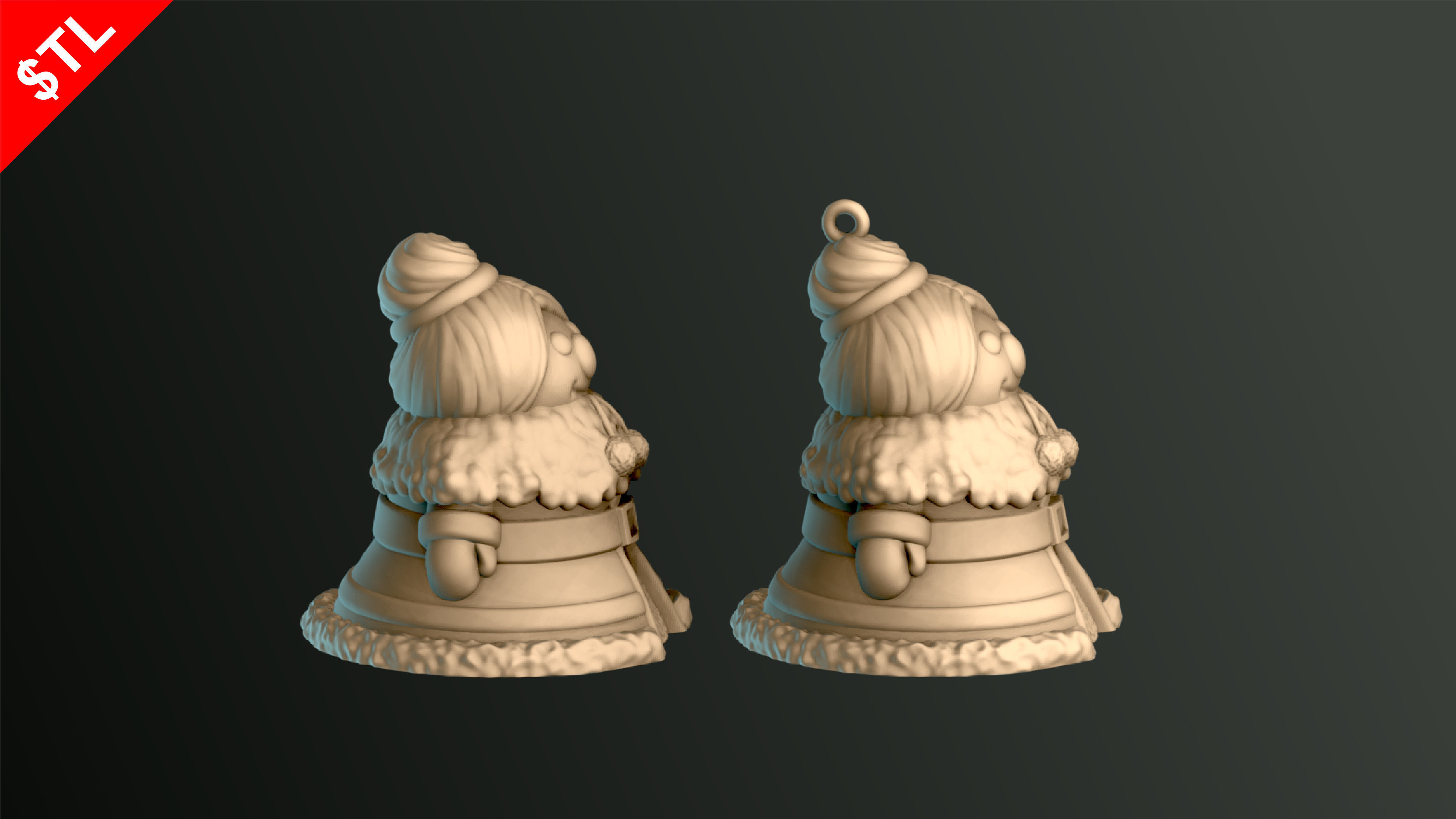 Christmas Pack 02 - Collection 3D print model_32