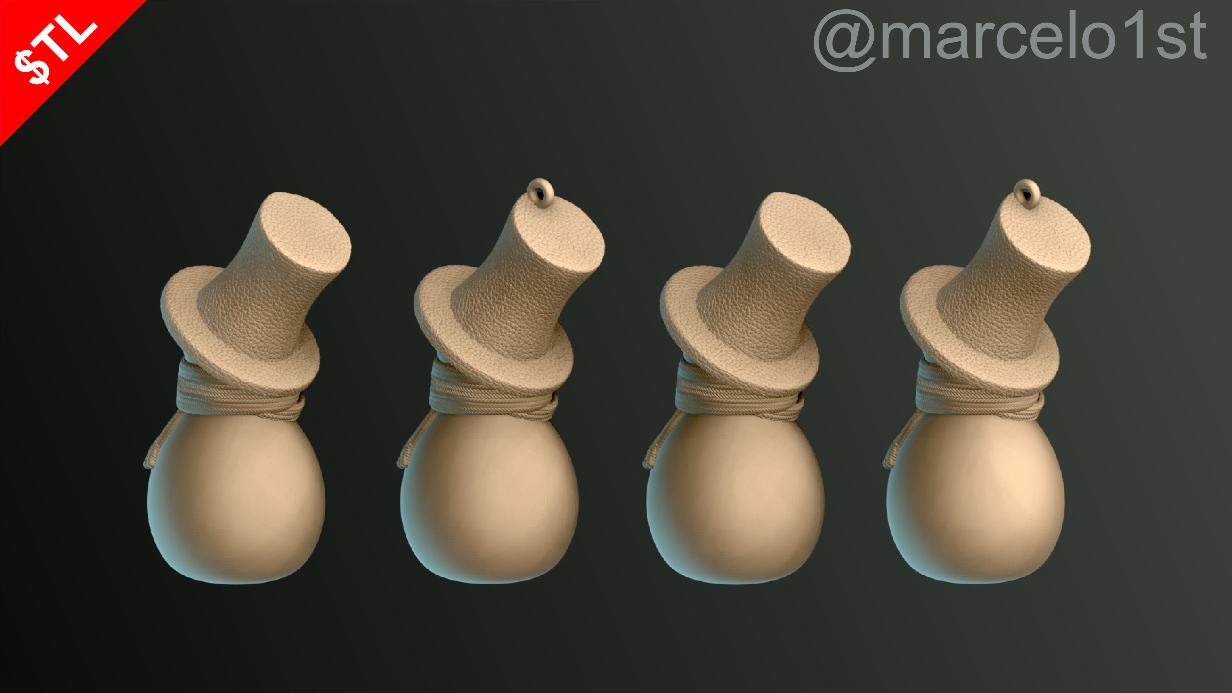 Christmas Pack 02 - Collection 3D print model_53