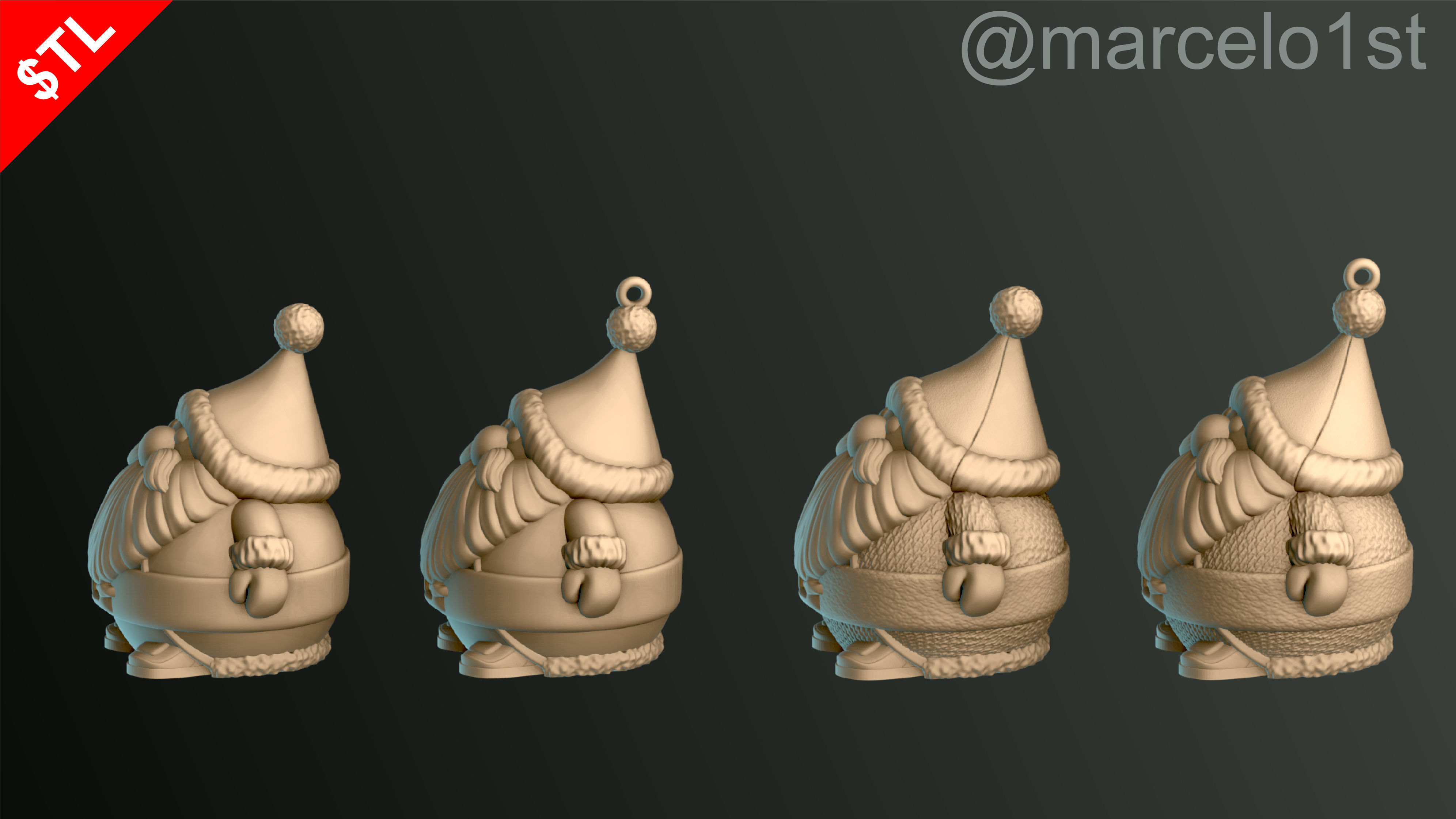 Christmas Pack 02 - Collection 3D print model_25