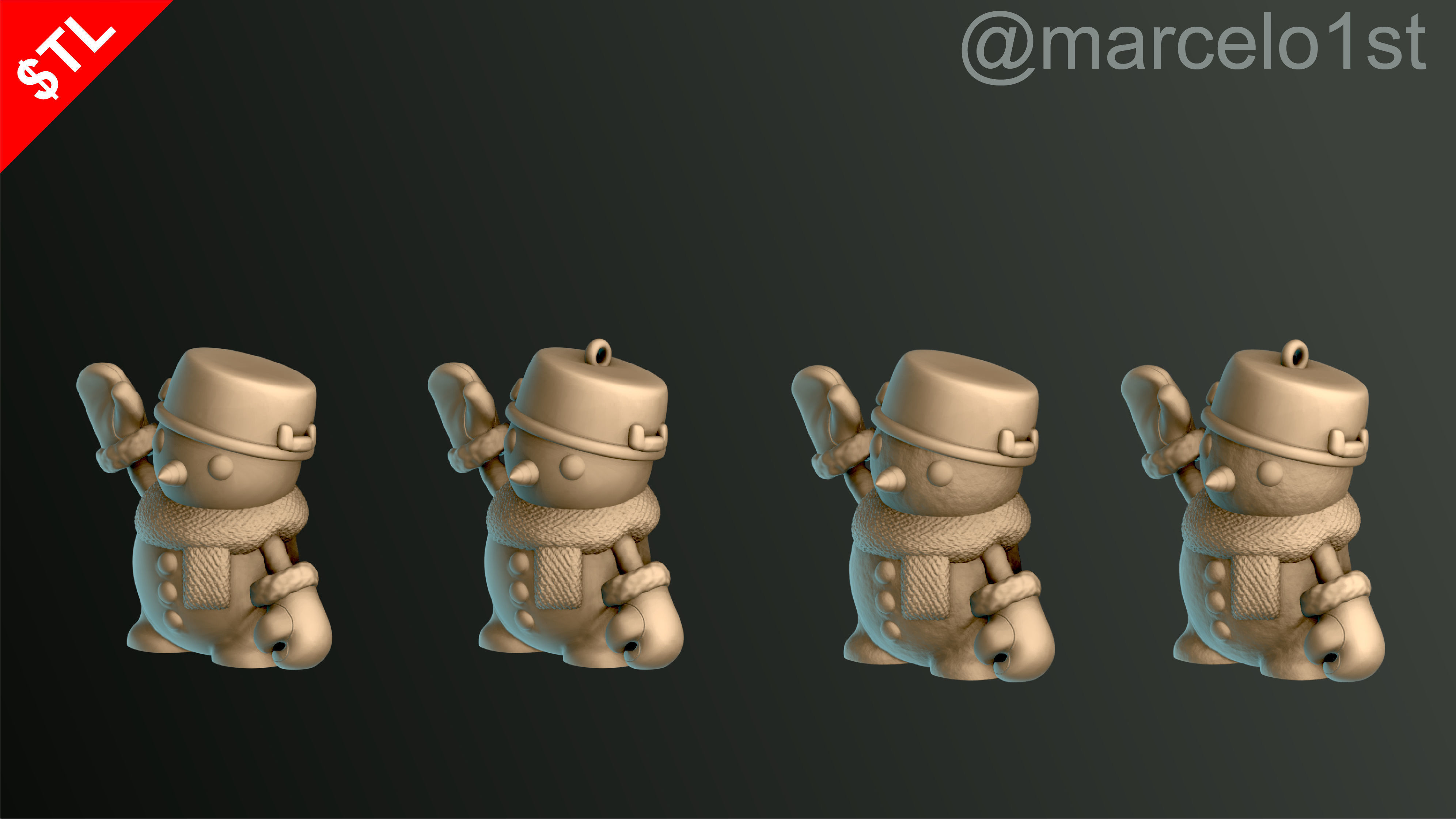 Christmas Pack 02 - Collection 3D print model_66