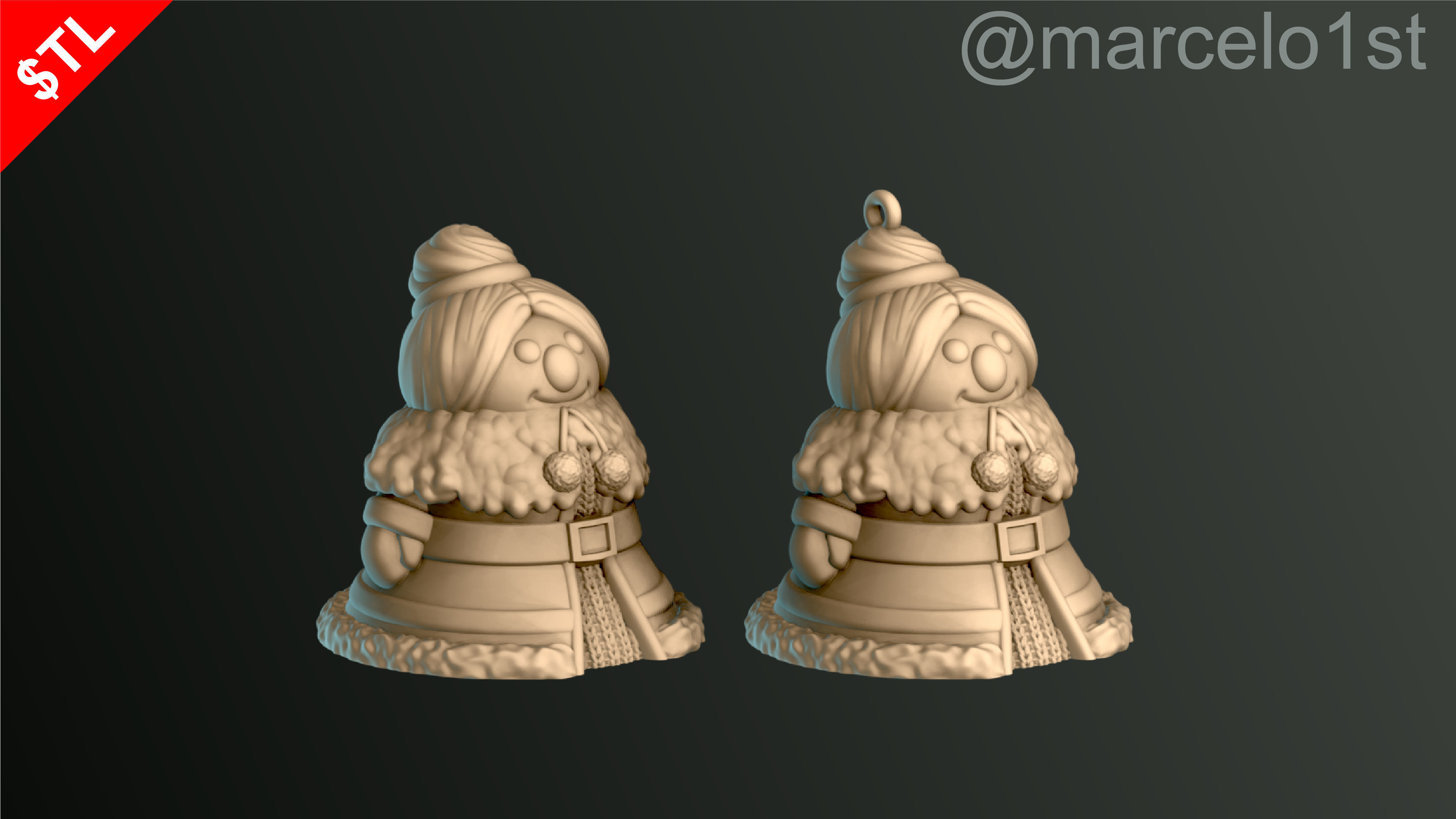 Christmas Pack 02 - Collection 3D print model_31