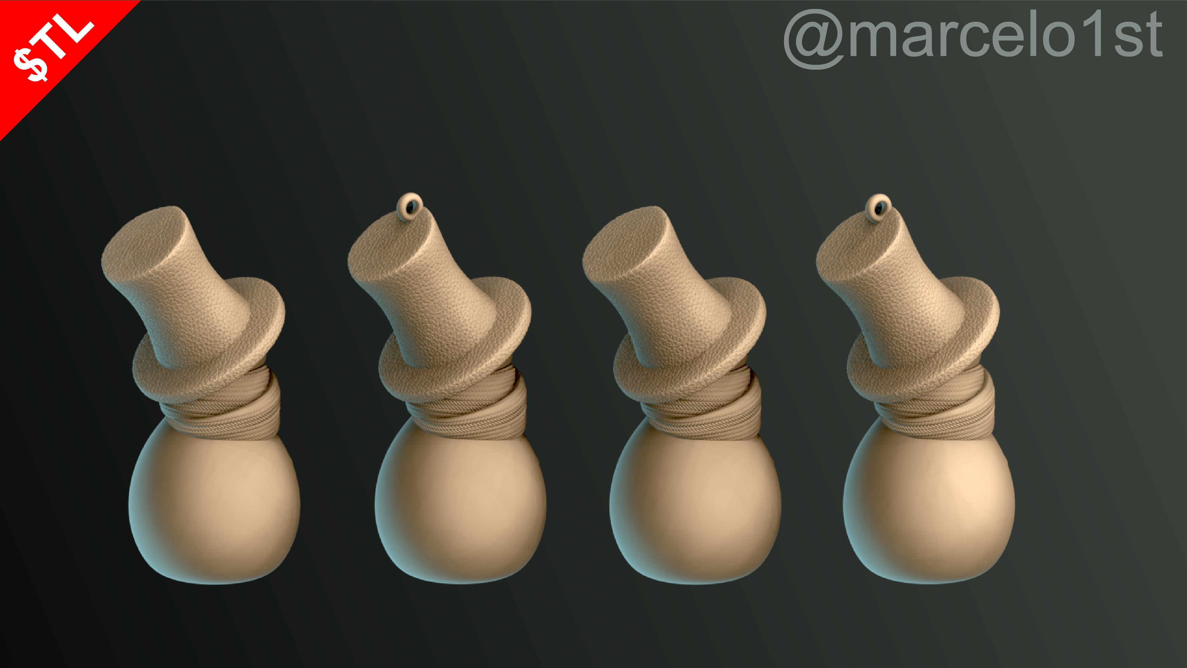 Christmas Pack 02 - Collection 3D print model_52