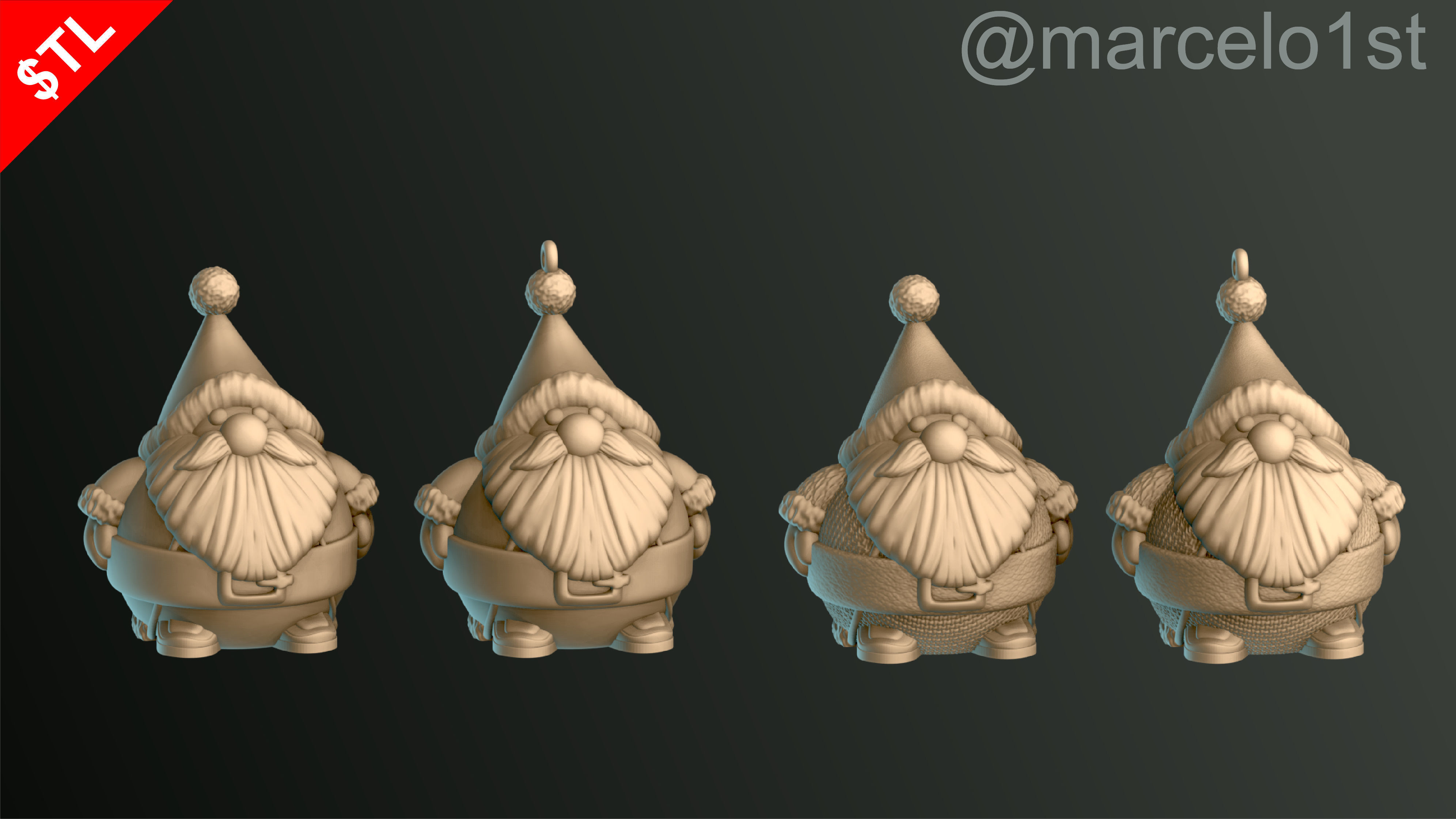 Christmas Pack 02 - Collection 3D print model_19