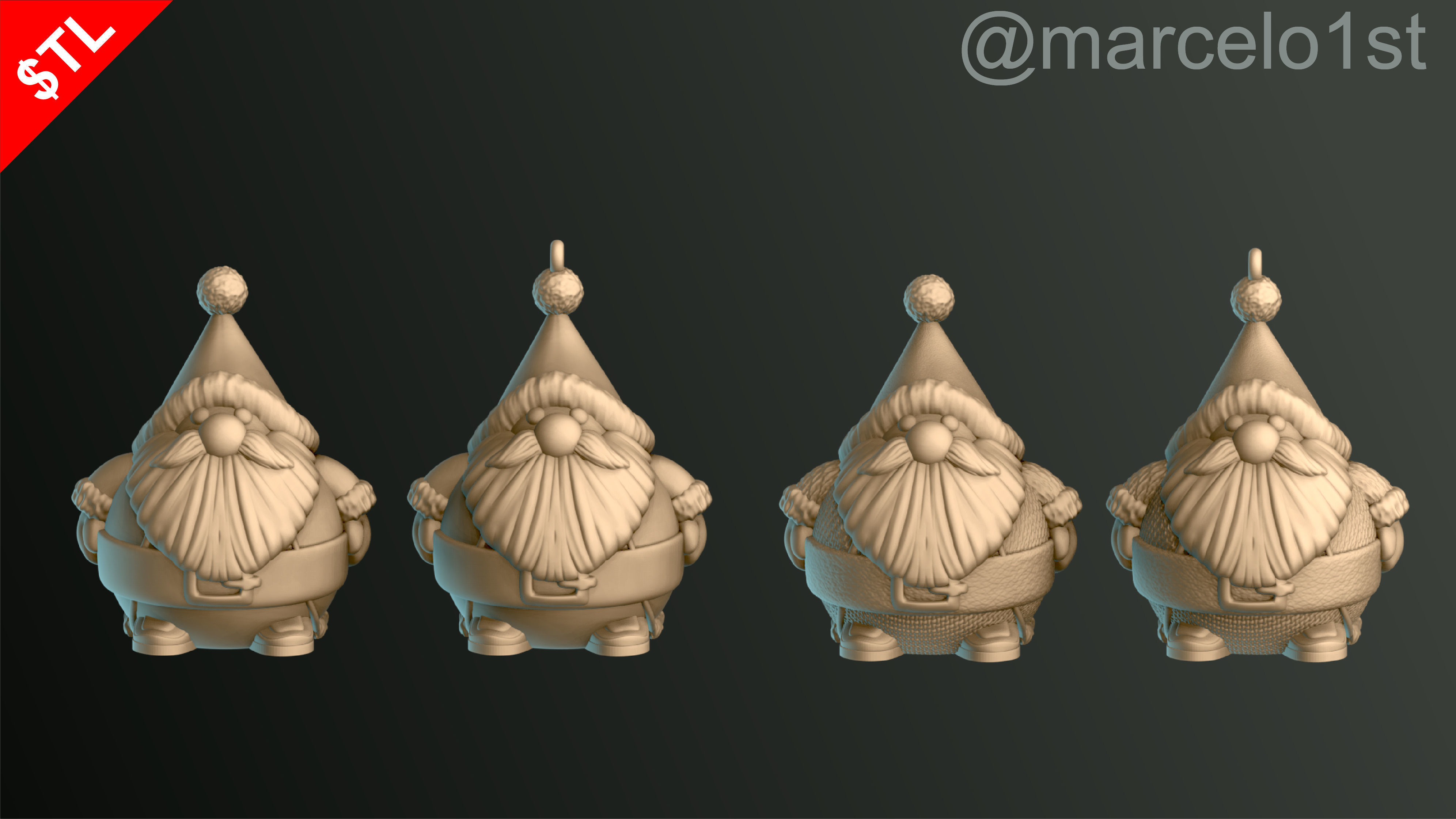 Christmas Pack 02 - Collection 3D print model_17