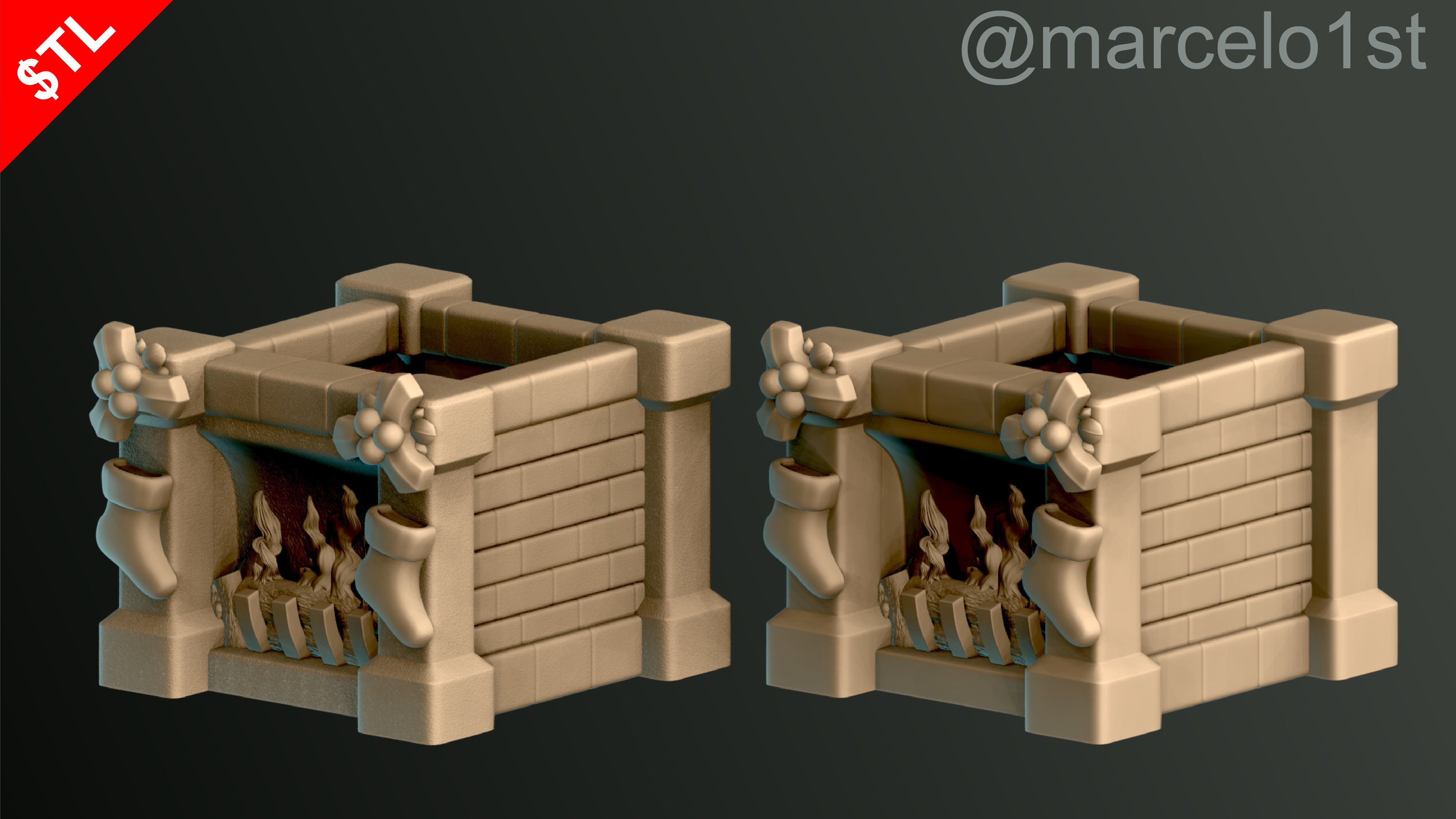 Christmas Pack 02 - Collection 3D print model_81